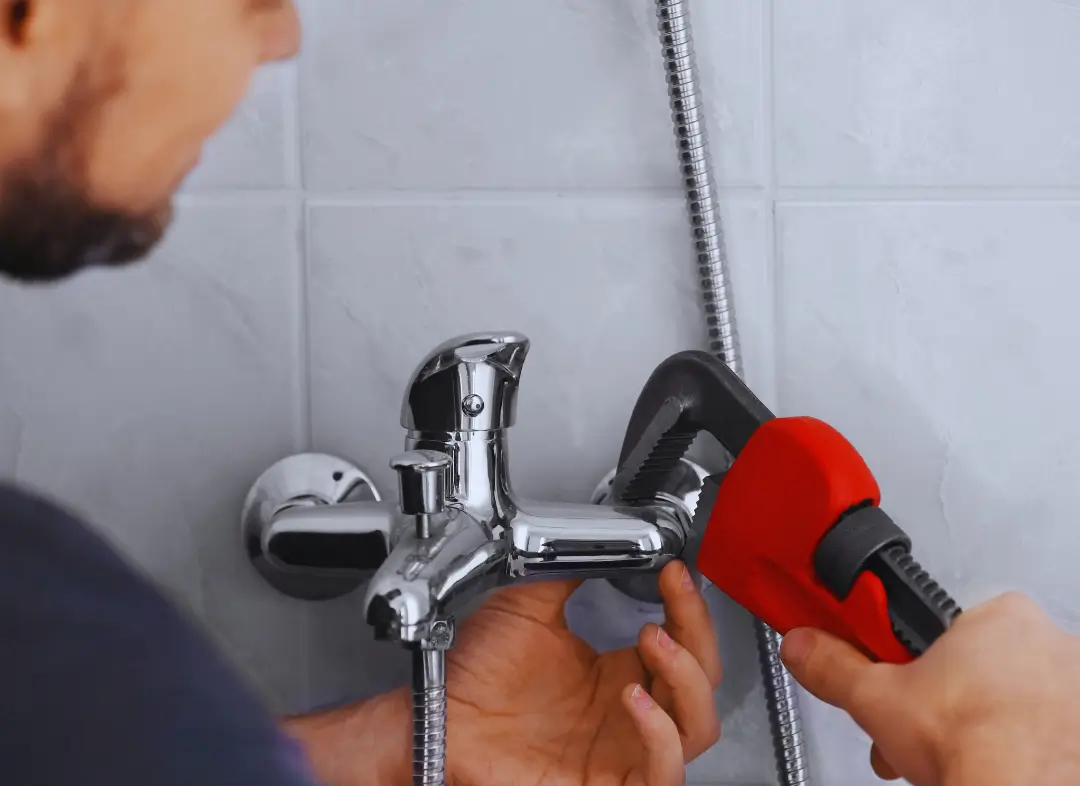 Mitigeur thermostatique de baignoire Pignan