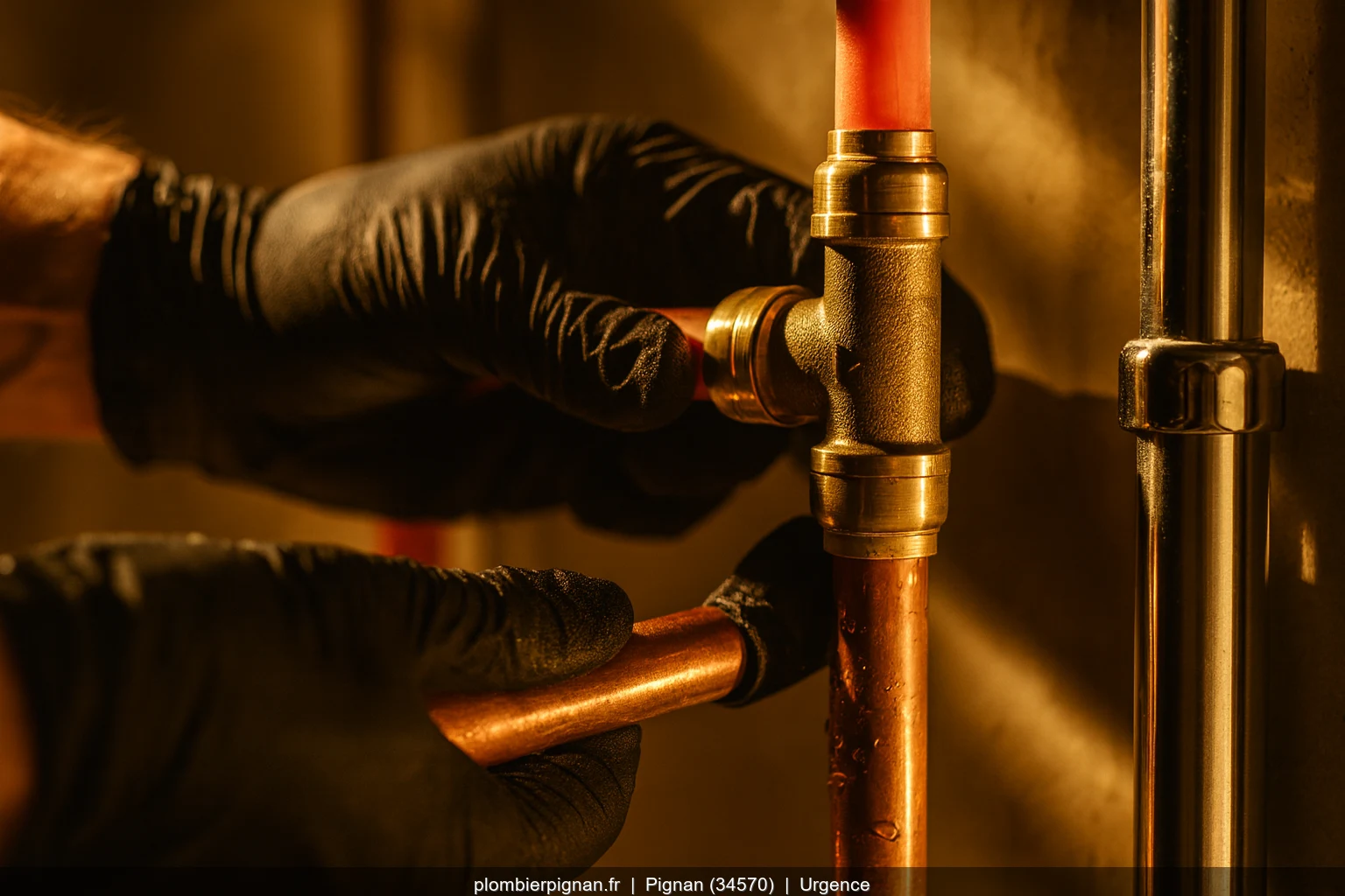 Deplacement urgence plombier a Pignan (34570)
